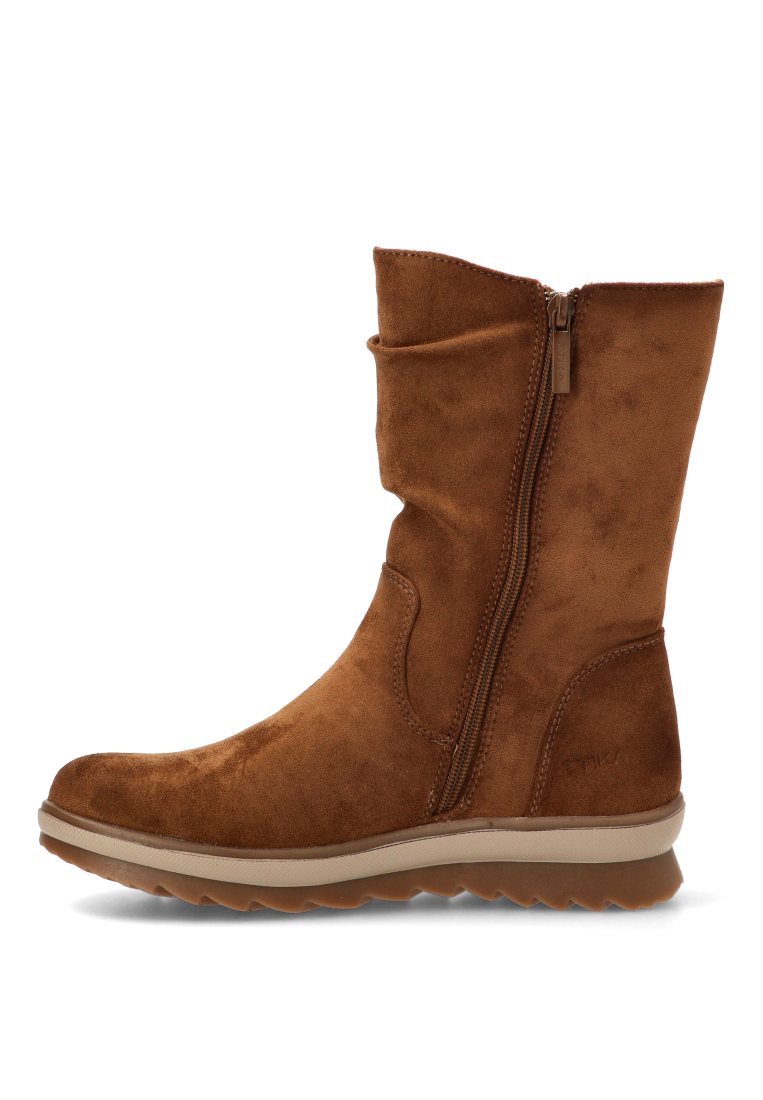 BOTIN ANTELINA CREMALLERA CAMELIA 11115 ETIKA MUJER CAMEL