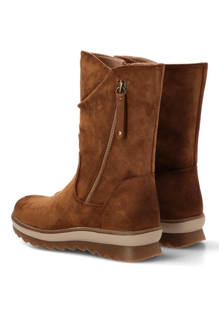 BOTIN ANTELINA CREMALLERA CAMELIA 11115 ETIKA MUJER CAMEL