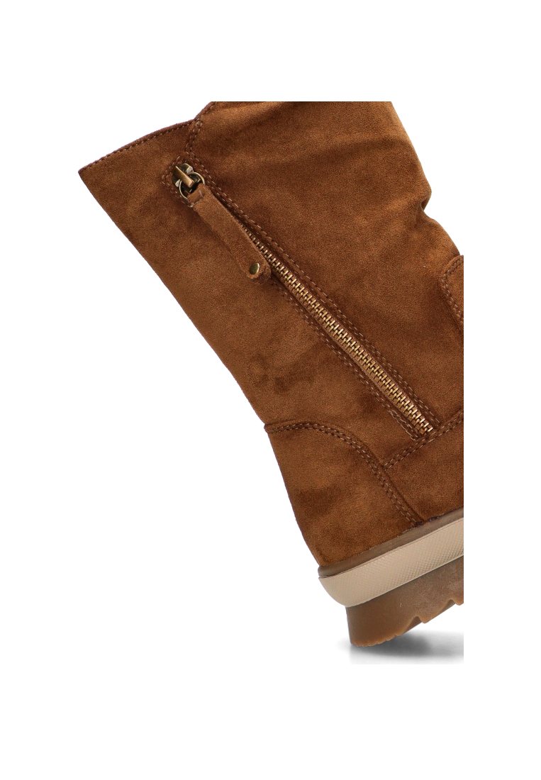 BOTIN ANTELINA CREMALLERA CAMELIA 11115 ETIKA MUJER CAMEL