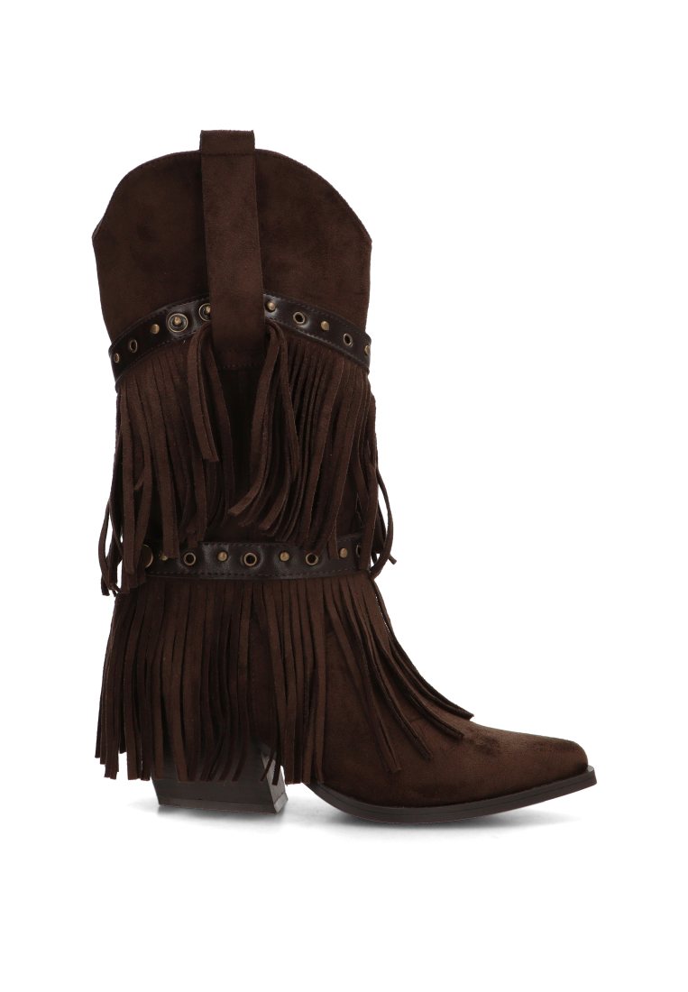 BOTAS TACHAS Y FLECOS MAREA 110569 ETIKA MUJER CAFe