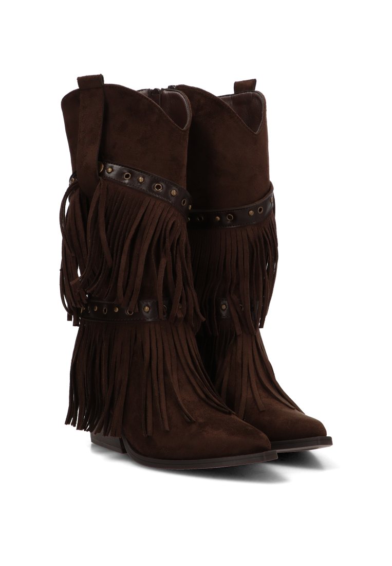 BOTAS TACHAS Y FLECOS MAREA 110569 ETIKA MUJER CAFe