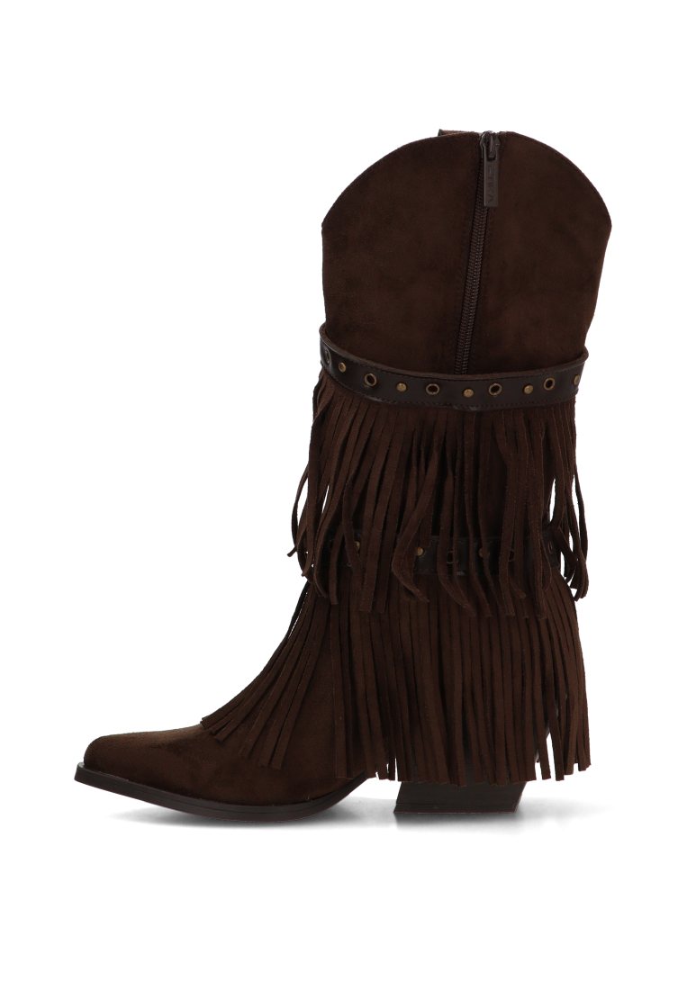 BOTAS TACHAS Y FLECOS MAREA 110569 ETIKA MUJER CAFe