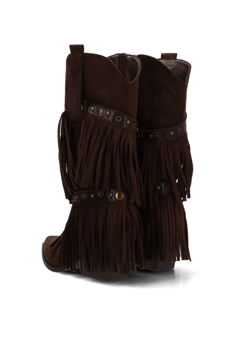 BOTAS TACHAS Y FLECOS MAREA 110569 ETIKA MUJER CAFe