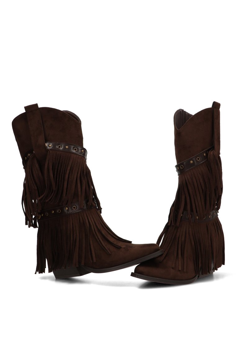 BOTAS TACHAS Y FLECOS MAREA 110569 ETIKA MUJER CAFe