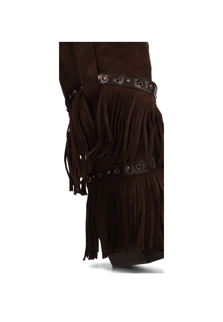 BOTAS TACHAS Y FLECOS MAREA 110569 ETIKA MUJER CAFe