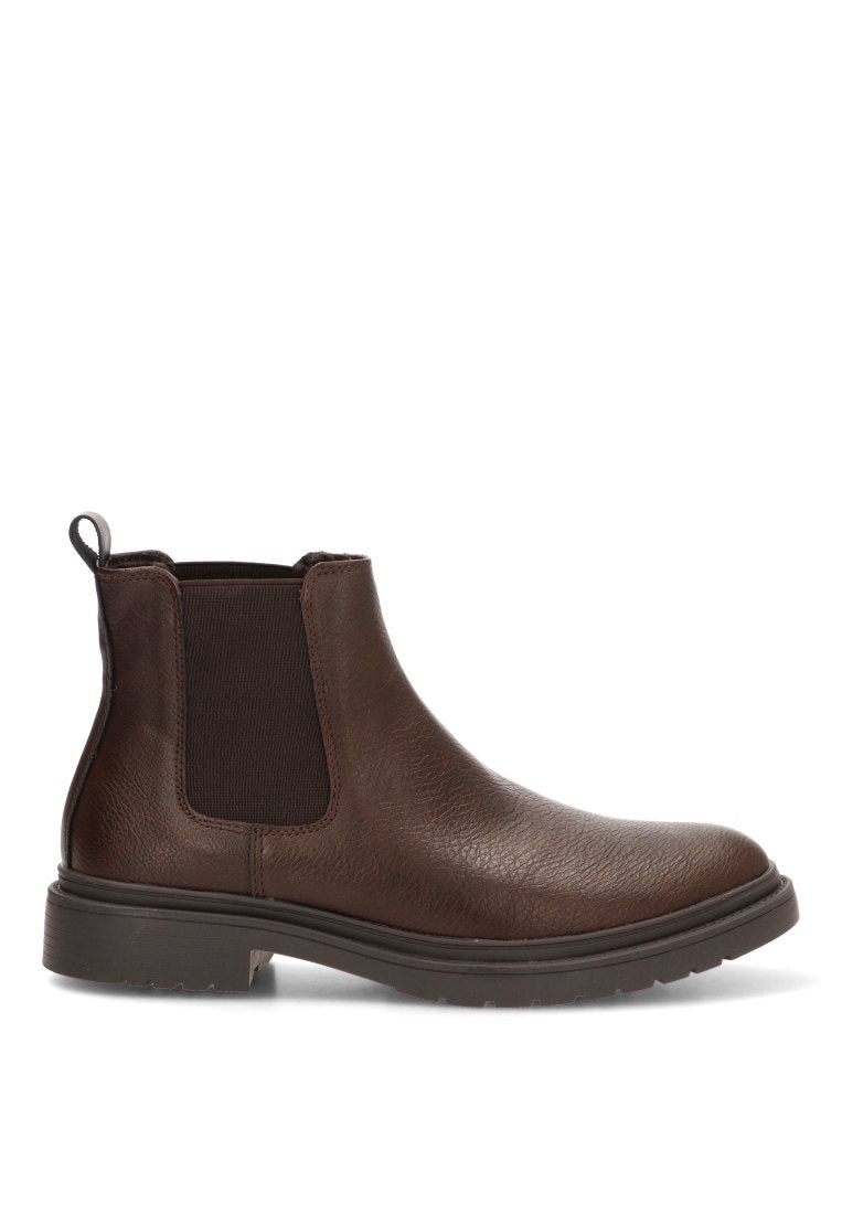 BOTINES HOMBRE ELASTICO CANYON 70004 ETIKA HOMBRE CAFe