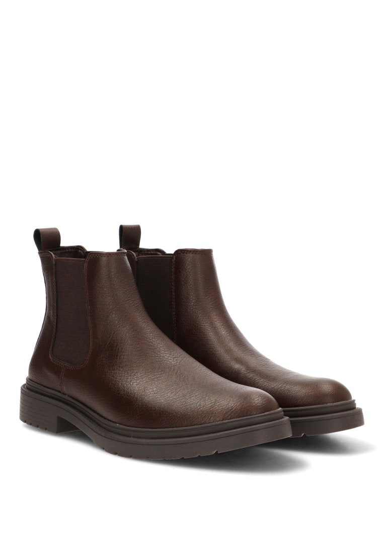 BOTINES HOMBRE ELASTICO CANYON 70004 ETIKA HOMBRE CAFe