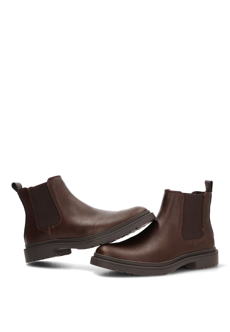 BOTINES HOMBRE ELASTICO CANYON 70004 ETIKA HOMBRE CAFe