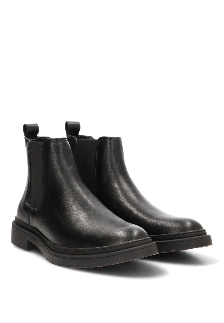 BOTINES HOMBRE ELASTICO CANYON 70004 ETIKA NEGRO