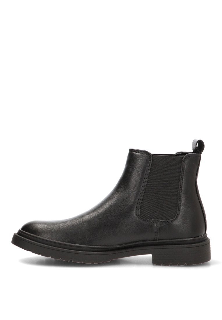 BOTINES HOMBRE ELASTICO CANYON 70004 ETIKA NEGRO