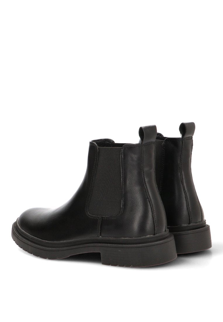 BOTINES HOMBRE ELASTICO CANYON 70004 ETIKA NEGRO