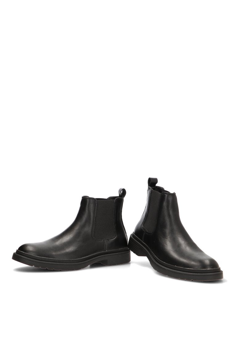 BOTINES HOMBRE ELASTICO CANYON 70004 ETIKA NEGRO
