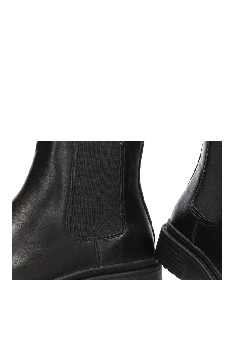 BOTINES HOMBRE ELASTICO CANYON 70004 ETIKA NEGRO