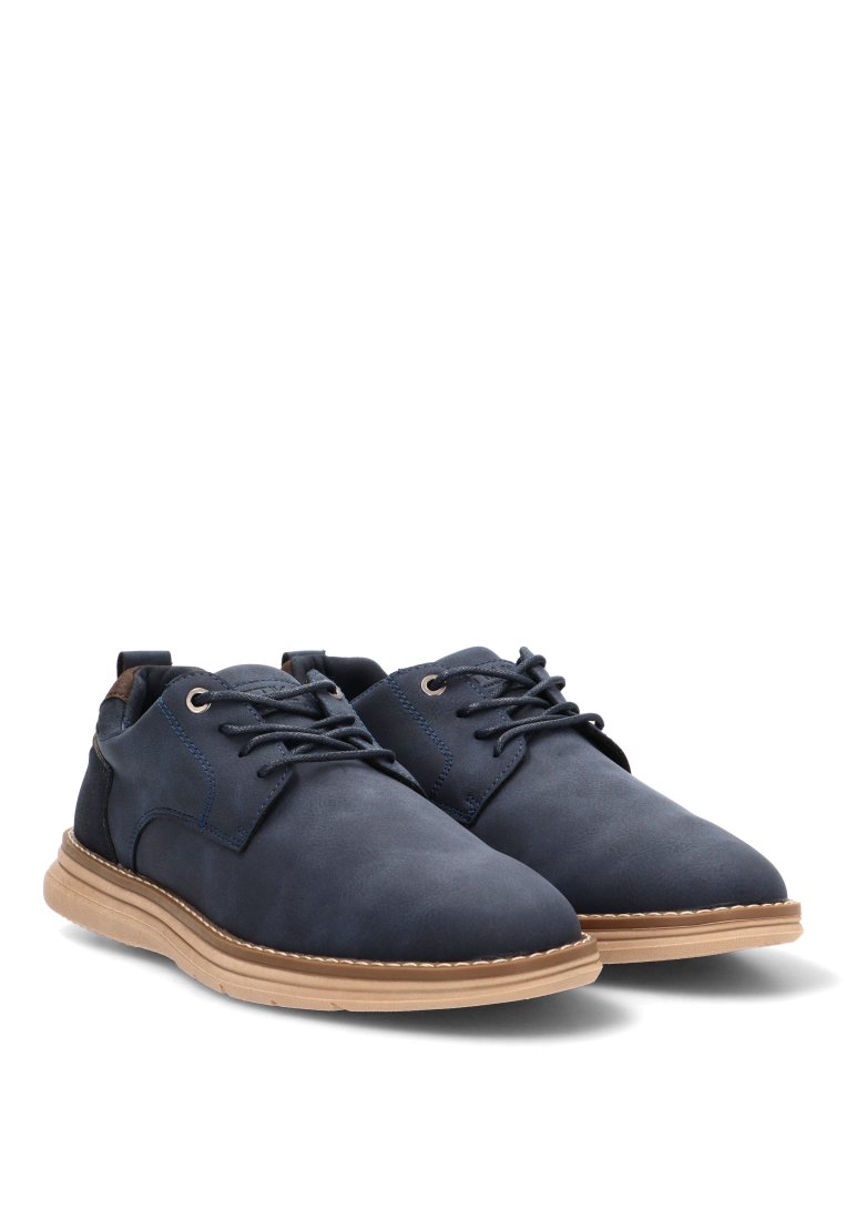 ZAPATOS CORDONES TIGANI 02 60929 ETIKA HOMBRE MARINO
