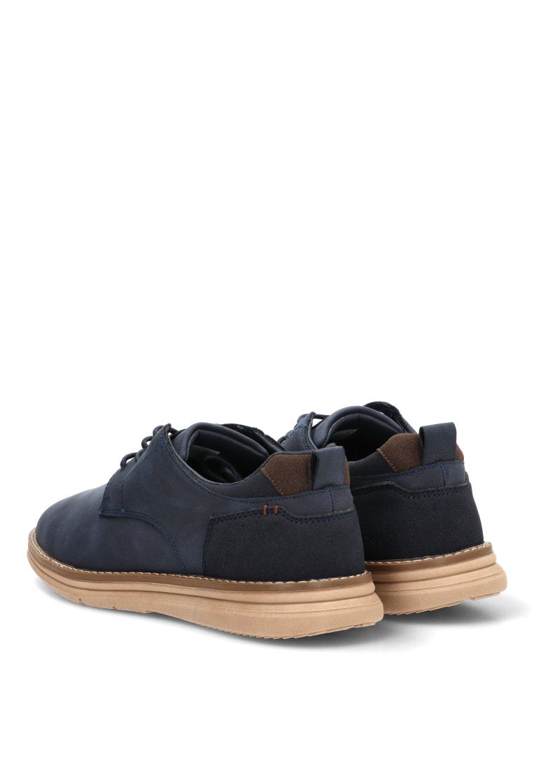 ZAPATOS CORDONES TIGANI 02 60929 ETIKA HOMBRE MARINO