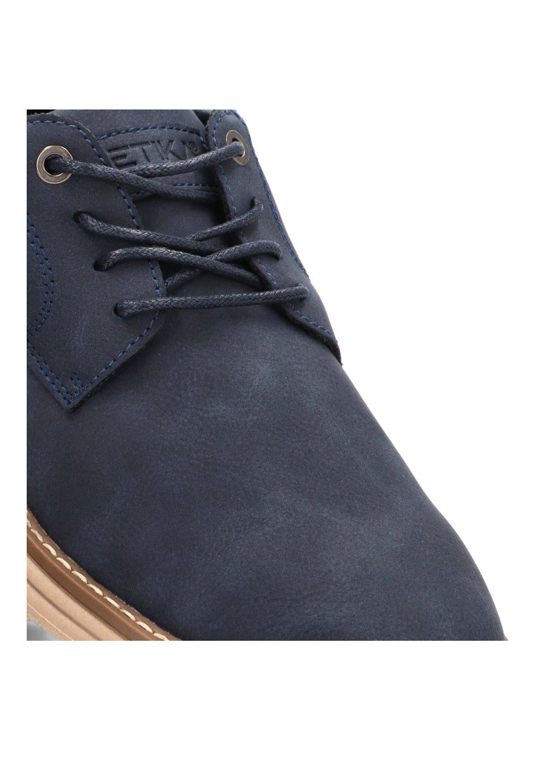 ZAPATOS CORDONES TIGANI 02 60929 ETIKA HOMBRE MARINO