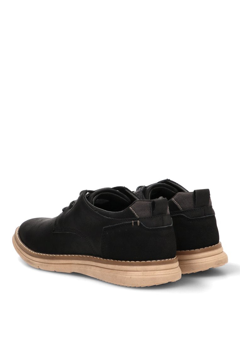ZAPATOS CORDONES TIGANI 02 60929 ETIKA HOMBRE NEGRO