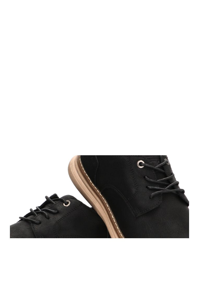ZAPATOS CORDONES TIGANI 02 60929 ETIKA HOMBRE NEGRO