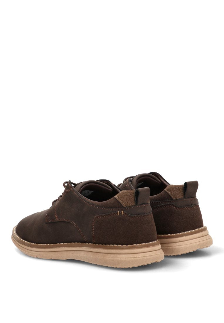 ZAPATOS CORDONES TIGANI 02 60929 ETIKA HOMBRE CAFe