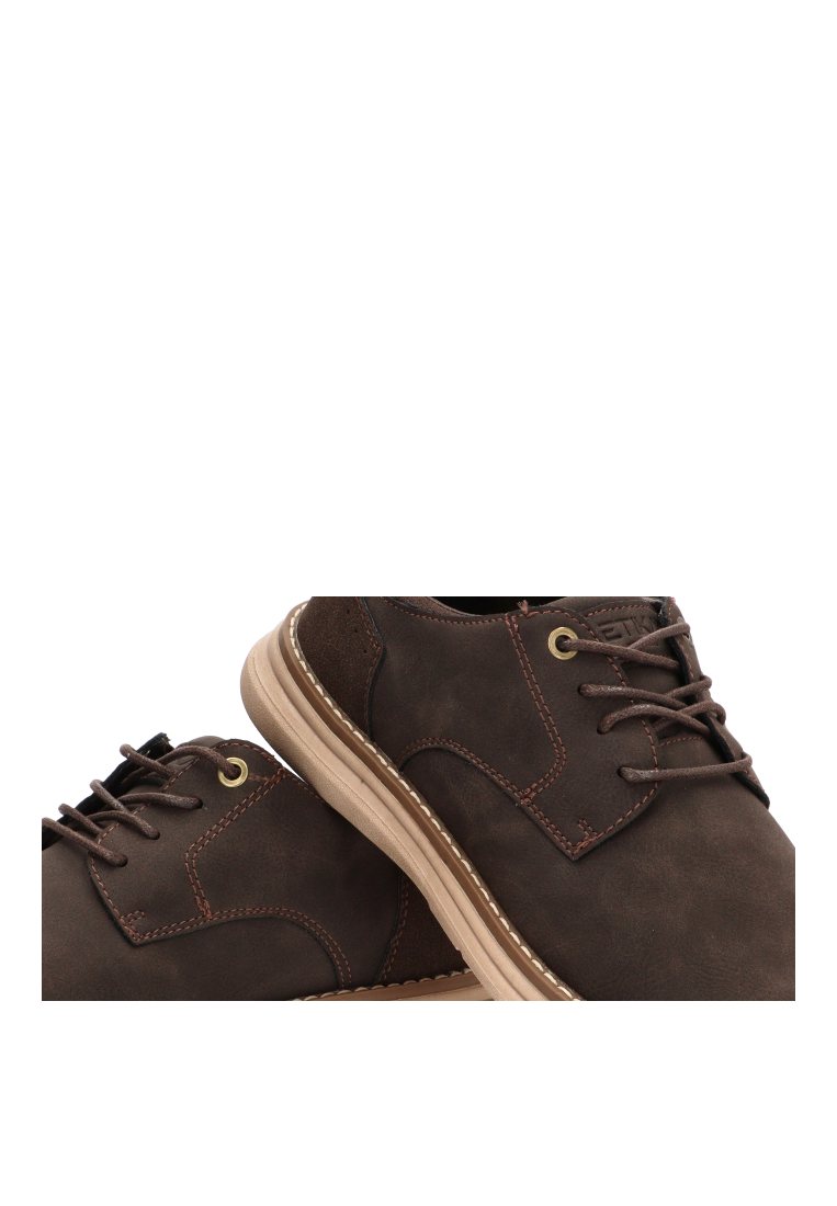 ZAPATOS CORDONES TIGANI 02 60929 ETIKA HOMBRE CAFe