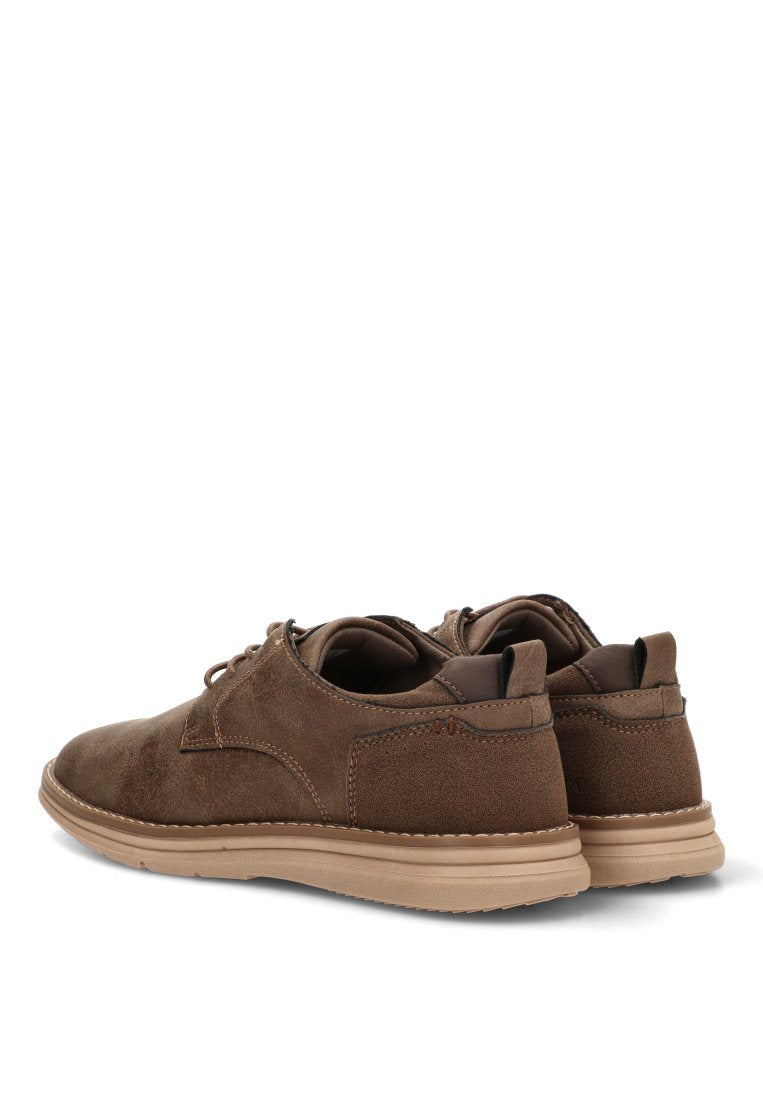 ZAPATOS CORDONES TIGANI 02 60929 ETIKA HOMBRE TAUPE