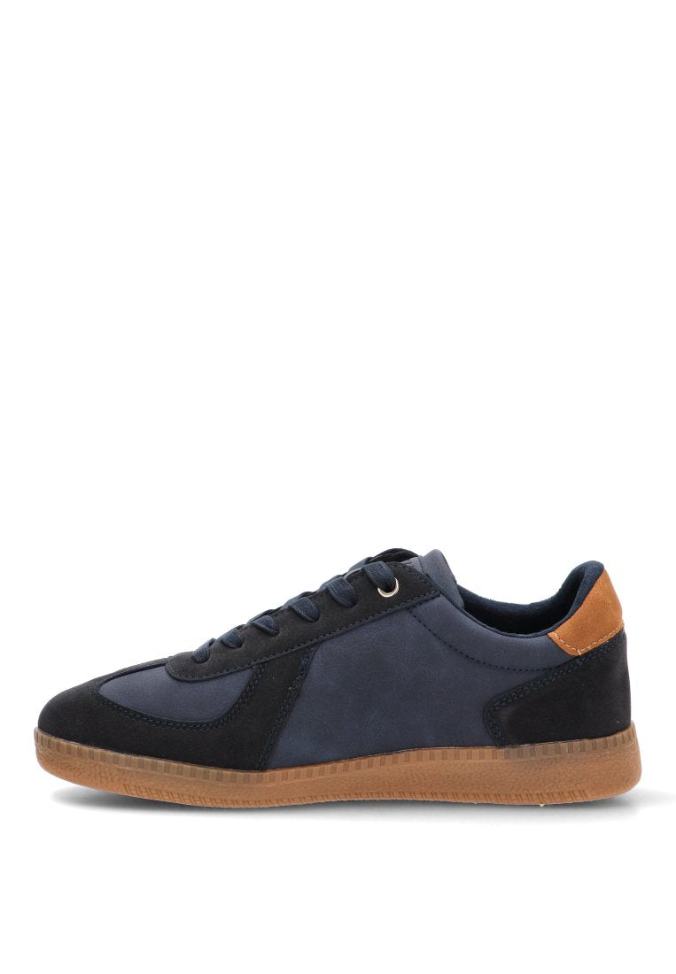 DEPORTIVA CORDONES VECTOR 82064 ETIKA HOMBRE MARINO
