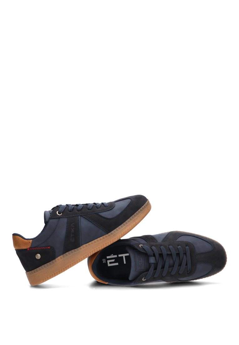 DEPORTIVA CORDONES VECTOR 82064 ETIKA HOMBRE MARINO