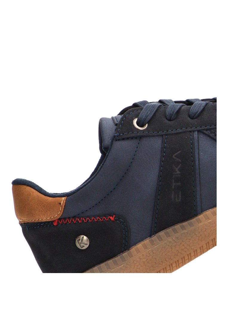 DEPORTIVA CORDONES VECTOR 82064 ETIKA HOMBRE MARINO