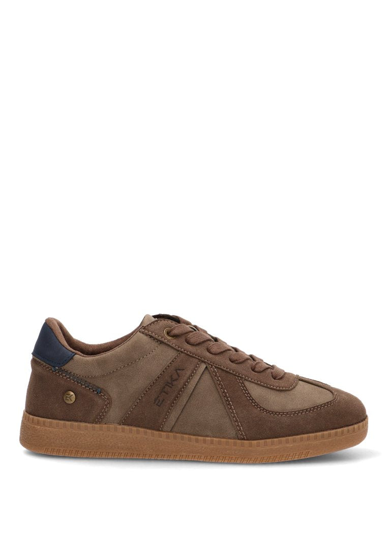 DEPORTIVO CORDONES VECTOR 82064 ETIKA HOMBRE TAUPE