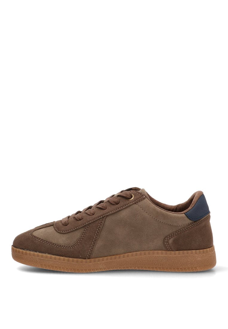 DEPORTIVO CORDONES VECTOR 82064 ETIKA HOMBRE TAUPE
