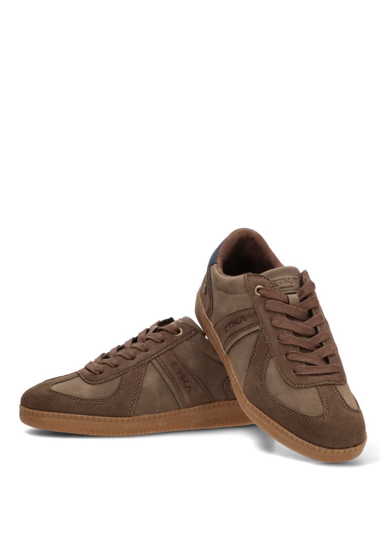 DEPORTIVO CORDONES VECTOR 82064 ETIKA HOMBRE TAUPE