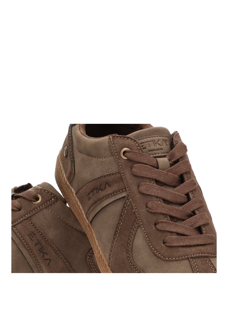 DEPORTIVO CORDONES VECTOR 82064 ETIKA HOMBRE TAUPE