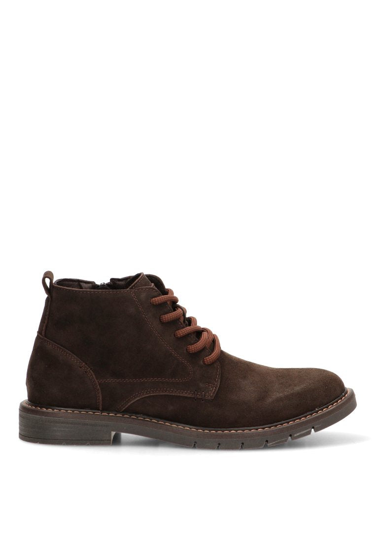 BOTINES CORDONES 70006 ETIKA HOMBRE CAFe