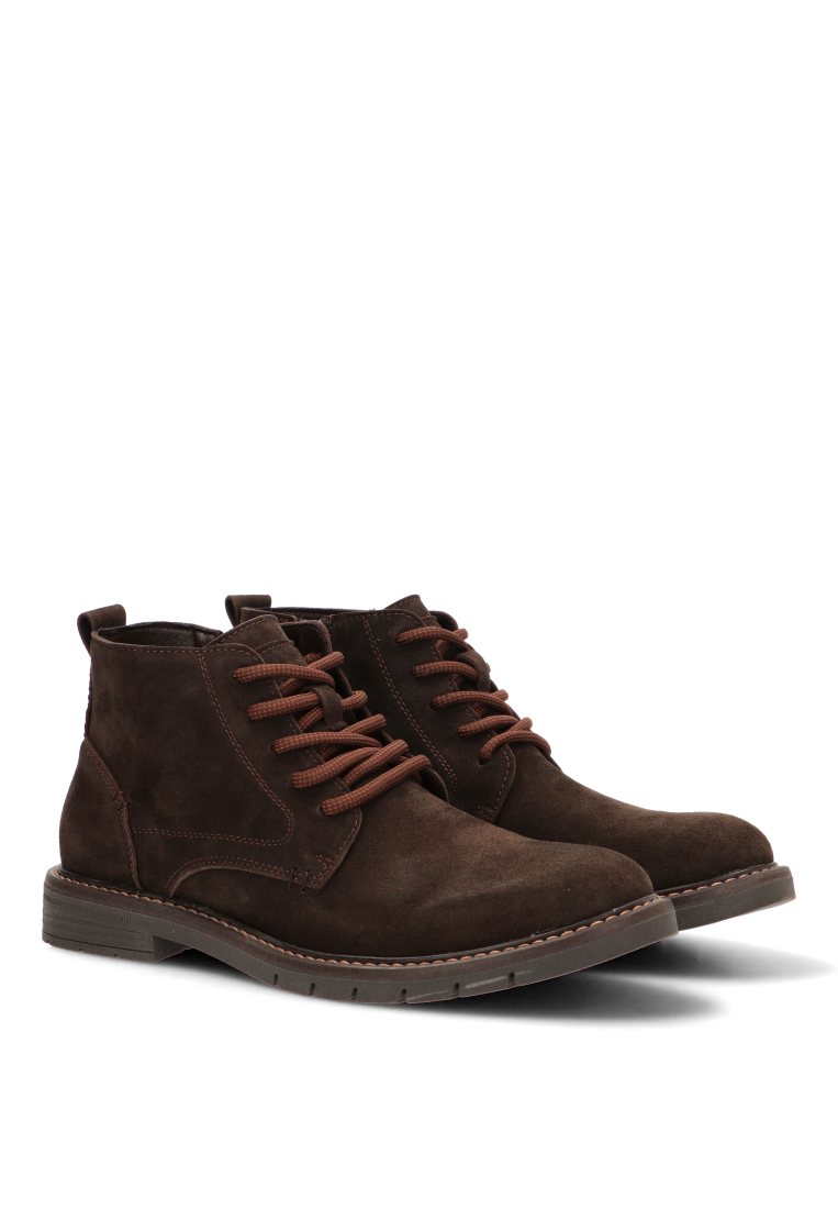 BOTINES CORDONES 70006 ETIKA HOMBRE CAFe