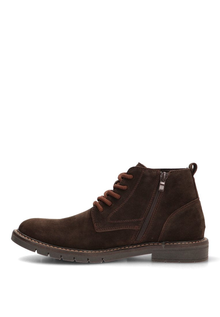 BOTINES CORDONES 70006 ETIKA HOMBRE CAFe