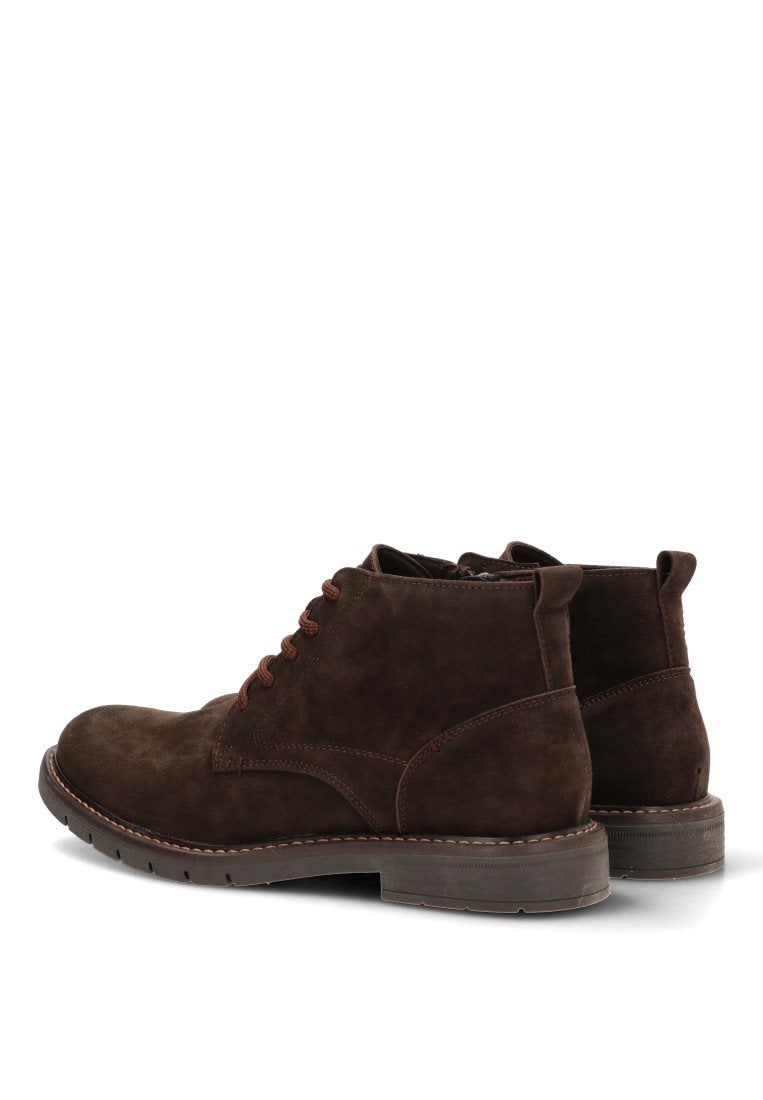 BOTINES CORDONES 70006 ETIKA HOMBRE CAFe