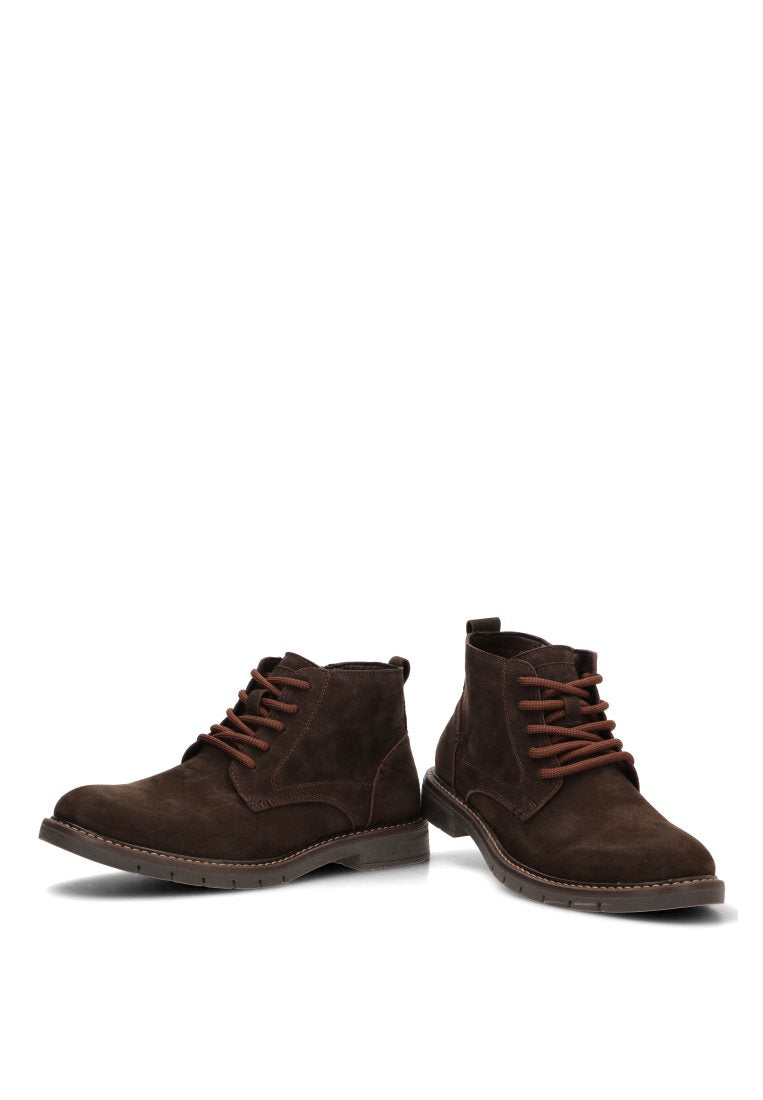 BOTINES CORDONES 70006 ETIKA HOMBRE CAFe