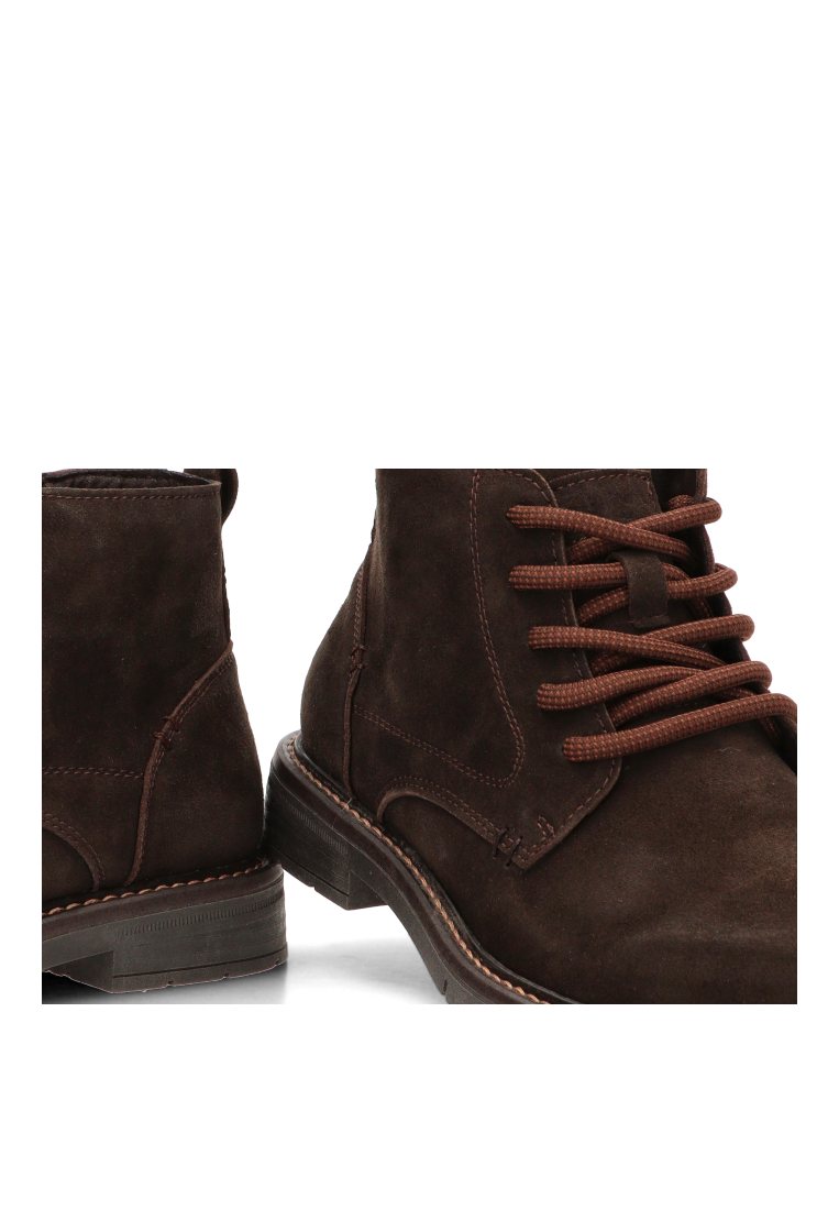 BOTINES CORDONES 70006 ETIKA HOMBRE CAFe