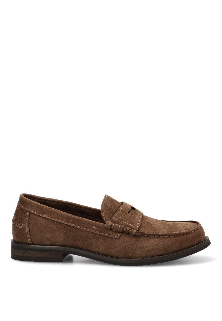 ZAPATOS MOCASIN 60931 ETIKA HOMBRE MARRoN