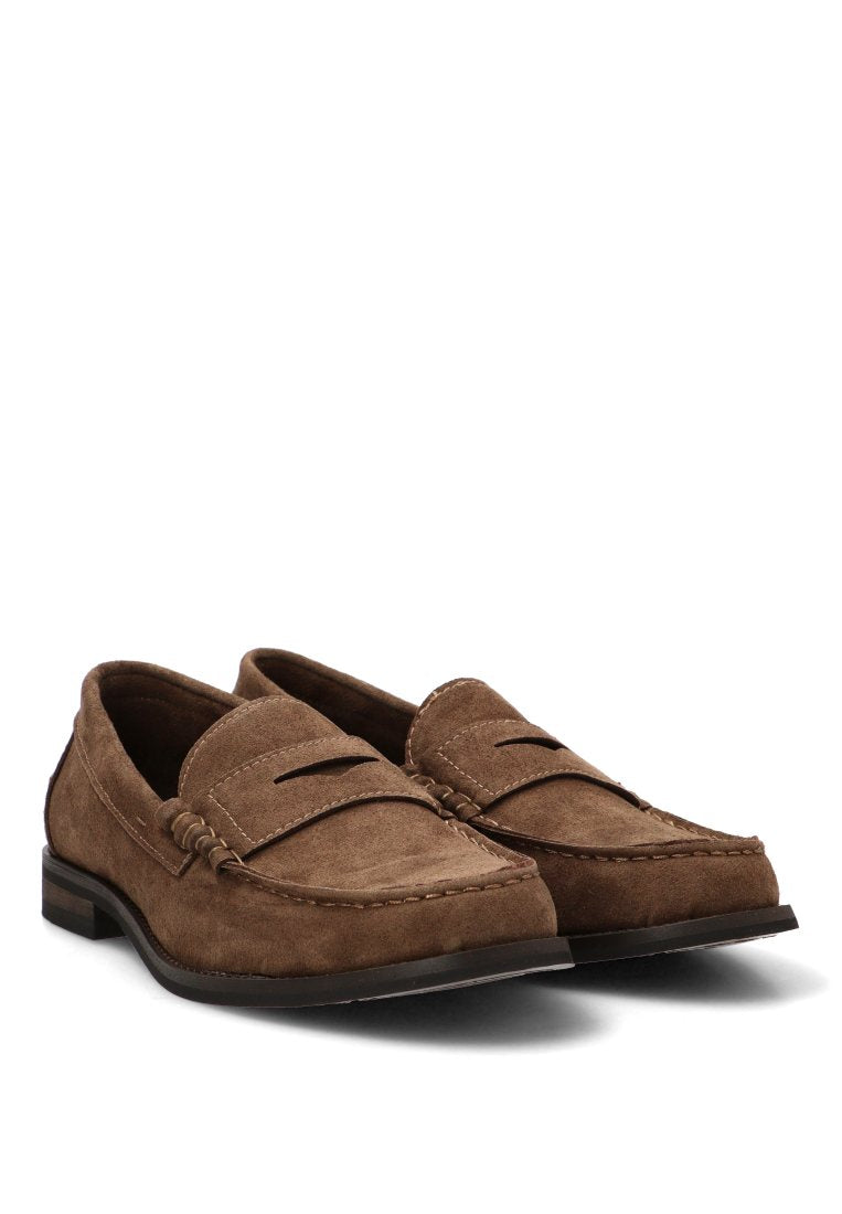 ZAPATOS MOCASIN 60931 ETIKA HOMBRE MARRoN