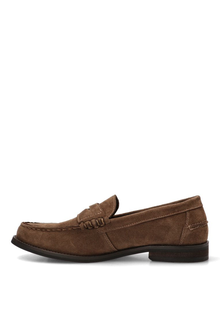 ZAPATOS MOCASIN 60931 ETIKA HOMBRE MARRoN