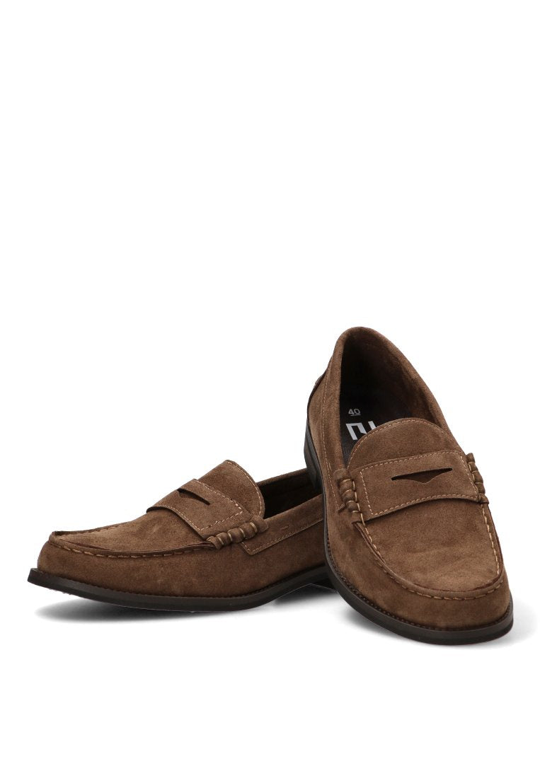 ZAPATOS MOCASIN 60931 ETIKA HOMBRE MARRoN