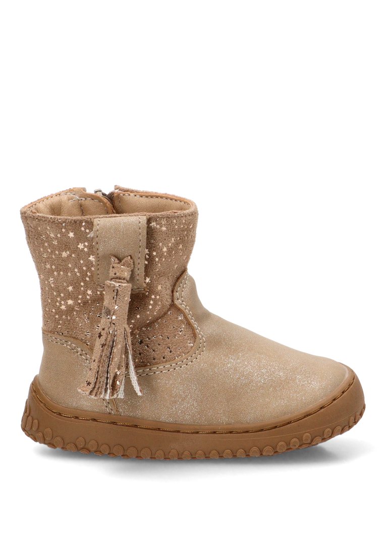 BOTIN COLGANTE FLECOS GRAVITY 110587 ETIKA NIyA BEIGE