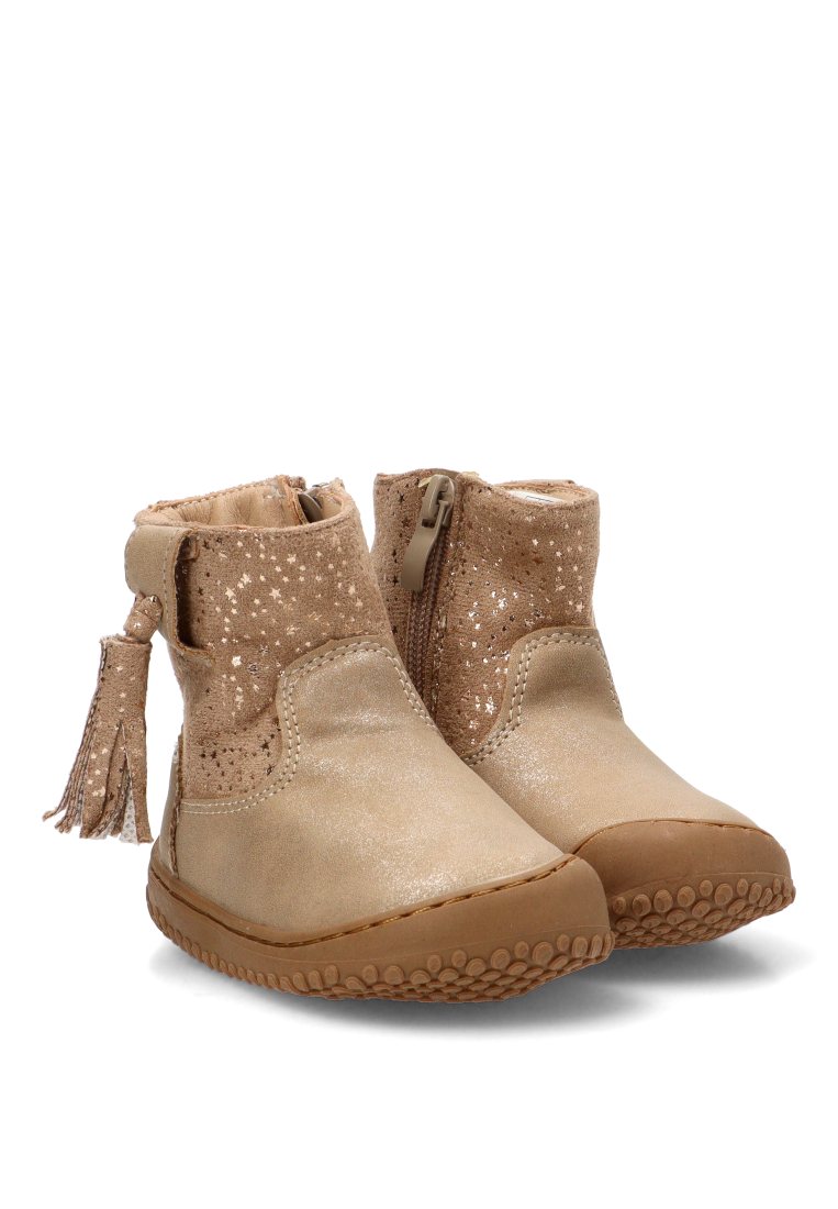 BOTIN COLGANTE FLECOS GRAVITY 110587 ETIKA NIyA BEIGE