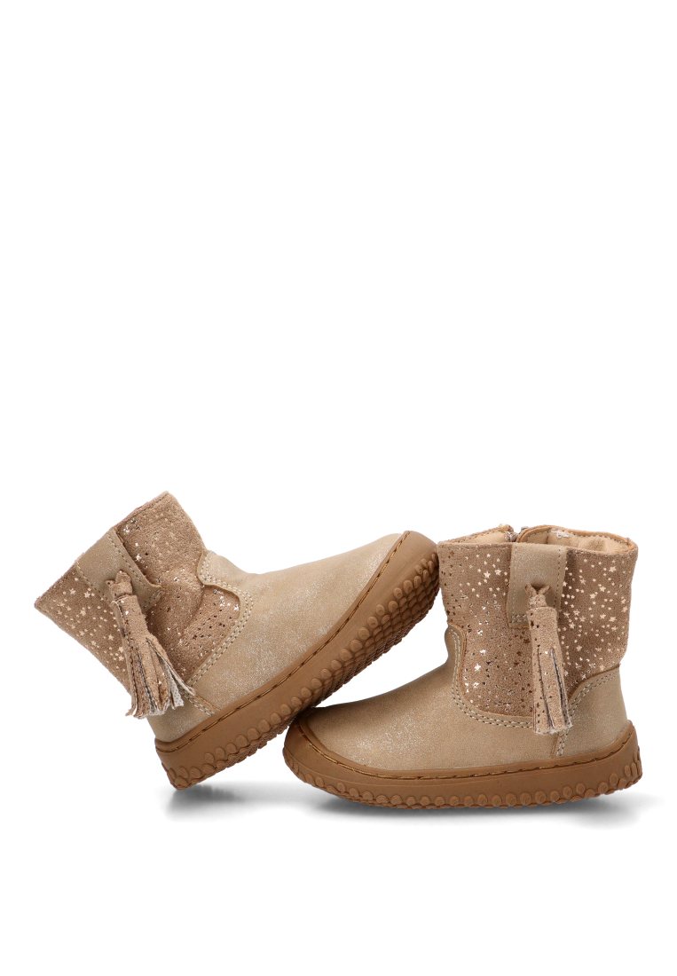 BOTIN COLGANTE FLECOS GRAVITY 110587 ETIKA NIyA BEIGE