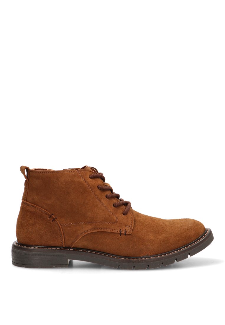 BOTINES CORDONES 70006 ETIKA HOMBRE CAMEL