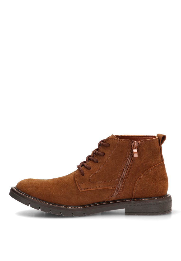 BOTINES CORDONES 70006 ETIKA HOMBRE CAMEL