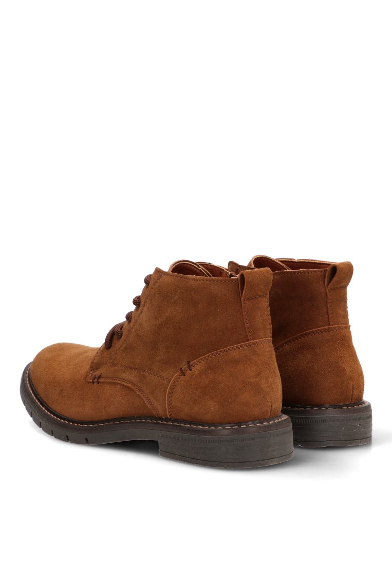BOTINES CORDONES 70006 ETIKA HOMBRE CAMEL