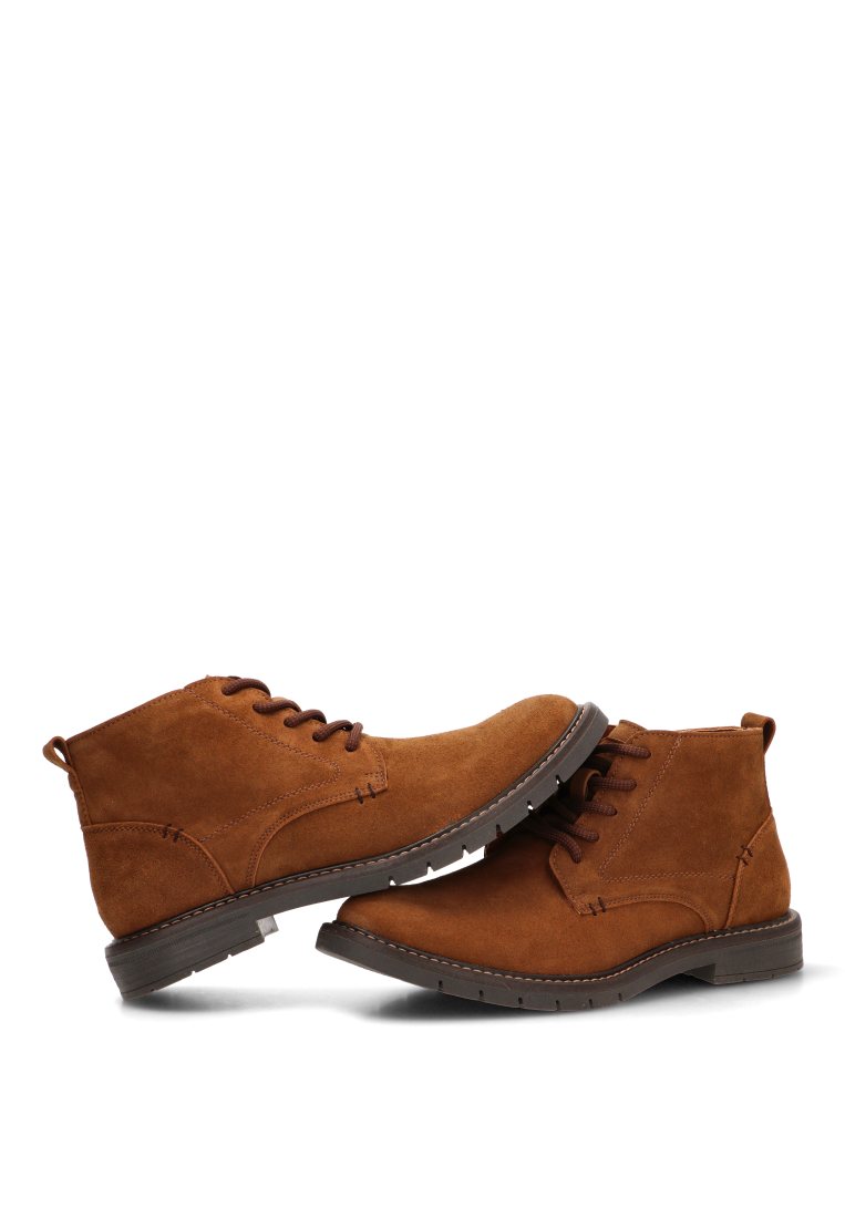 BOTINES CORDONES 70006 ETIKA HOMBRE CAMEL
