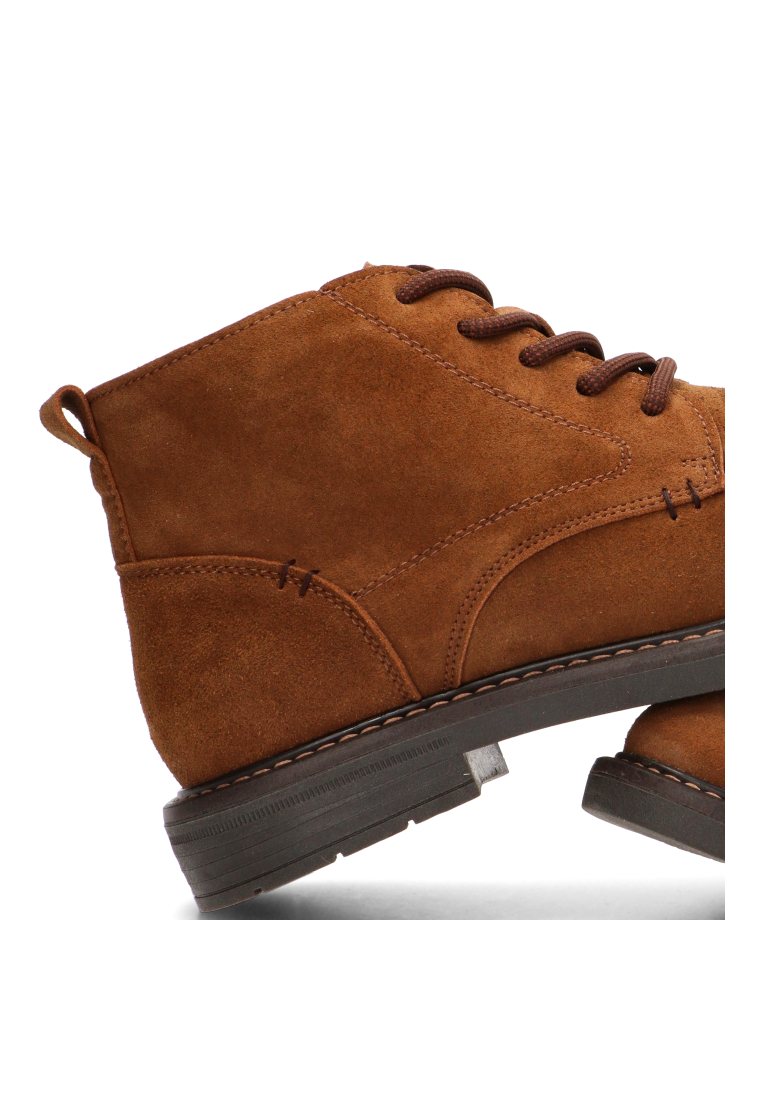 BOTINES CORDONES 70006 ETIKA HOMBRE CAMEL